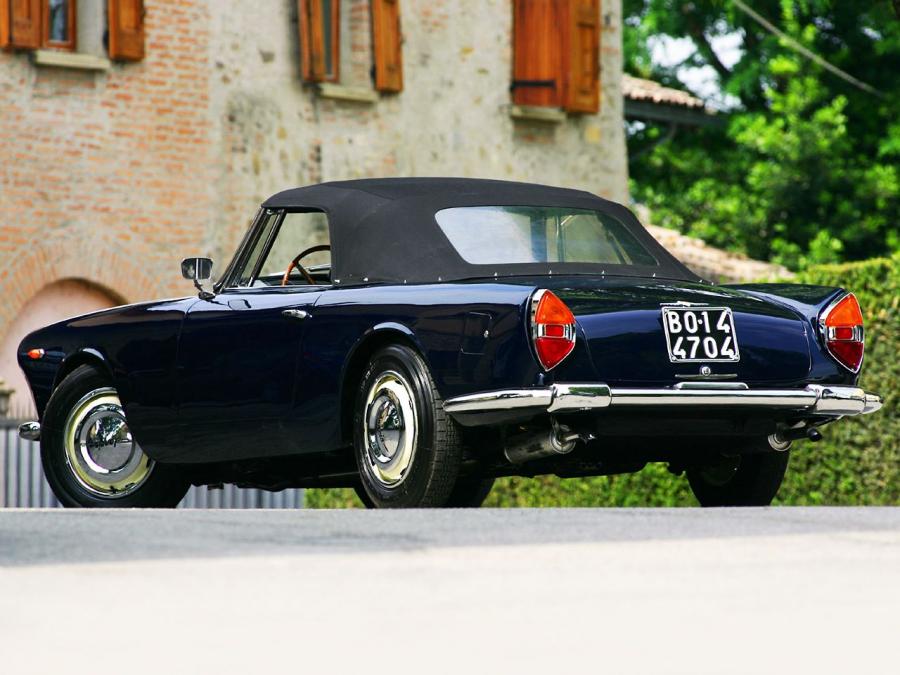  Lancia Flaminia Convertible 1959 года  (фото 7 из 11)